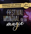 Affiche Festival mondial de la magie - Les Folies Bergère