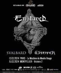 Enslaved, Svalbard et Wayfarer en concert