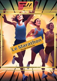 Affiche Le Marathon - Espace Marais