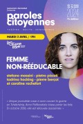 Affiche Femme non-rééducable - Le Théâtre Libre
