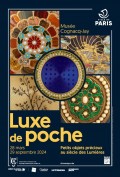Affiche "Luxe de poche : Petits objets précieux au siècle des Lumières" 