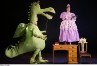 Georges le Dragon - La princesse et le chevalier intrépide - Mise en scène Vincent Caire