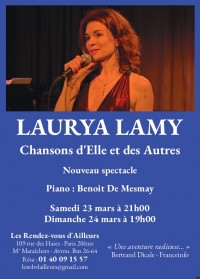 Laurya Lamy en concert