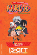 Naruto Symphonic Experience - Affiche