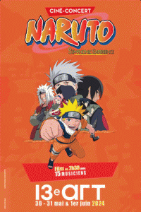 Naruto Symphonic Experience - Affiche
