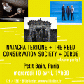 Natacha Tertone, The Reed Conversation Society et Corde en concert