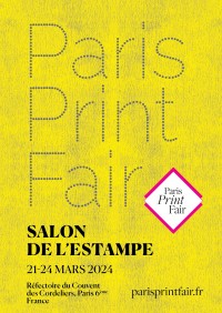  Paris Print Fair : Salon de l'Estampe 2024
