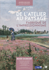 De l'atelier au paysage, fabrique de l'impressionisme au Musée Daubigny