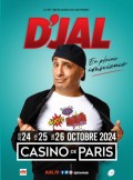 Affiche D'jal - En pleine conscience - Casino de Paris