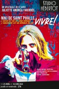 Affiche Niki de Saint Phalle - Vivre ! - Studio Hébertot