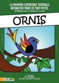 Affiche Ornis ou la  journée d’un oiseau - Théâtre Darius Milhaud