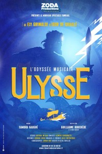 Affiche Ulysse, l'odyssée musicale - Théâtre des Variétés