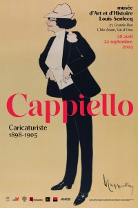 Cappiello caricaturiste au Musée d'Art et d'Histoire Louis-Senlecq