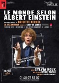 Affiche Le monde selon Albert Einstein - Comédie Bastille
