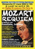Mozart : Requiem - Affiche