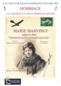 Affiche Marie Marvingt - Corps et âme - La Divine Comédie