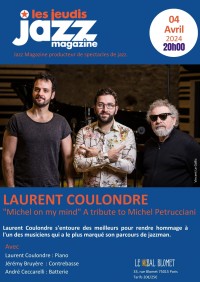 Laurent Coulondre au Bal Blomet