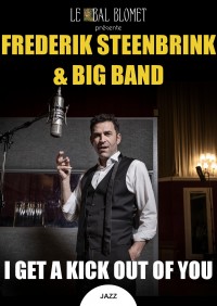 Frederik Steenbrink & Big Band au Bal Blomet
