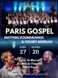 Paris Gospel en concert