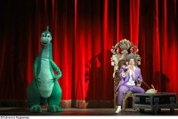 Denver le dernier dinosaure, la comédie musicale - Mise en scène Manon Finet, Arthur Jugnot, Guillaume Bouchède