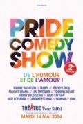 Affiche Pride Comedy Show - Théâtre de la Tour Eiffel
