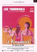 Affiche Les Tournesols - Le Funambule Montmartre