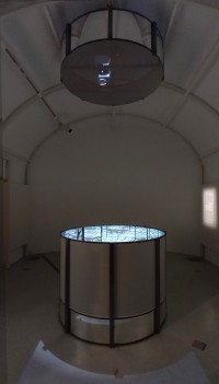 Stéfane Perraud et Aram Kebabdjian « 160Ma », 2021-2023. Installation vidéo.