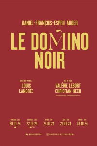 Affiche Le Domino noir - Opéra Comique