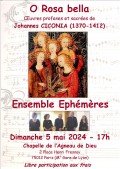 L'Ensemble Éphémères en concert