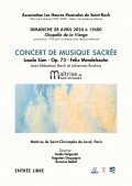 La Maîtrise Saint-Christophe-de-Javel en concert