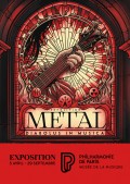 Affiche de l'exposition Metal, Diabolis in Musica au Musée de la Musique