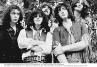 Deep Purple en 1969, Ritchie Blackmore, Ian Paice, Jon Lord, Roger Glover et Ian Gillan