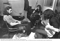 Black Sabbath en studio d’enregistrement, 1970