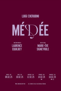 Affiche Médée - Opéra Comique