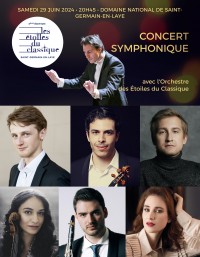 Orchestre symphonique des Étoiles du classique - Affiche
