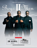 Boyz II Men à la Seine musicale