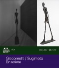 Visuel de l'exposition Giacometti / Sugimoto : En scène à l'Institut Giacometti
