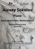 Alexey Sokolov en concert