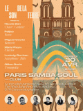 Paris Samba Soul Club en concert