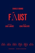 Affiche Faust - Opéra Comique