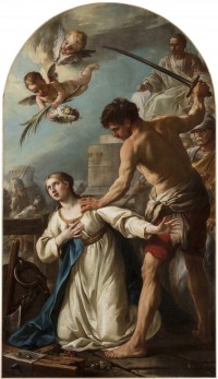 Le martyre de Sainte Catherine, Joseph-Marie Vien, 1752 