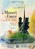 De Mozart à Fauré : musique sacrée des héritiers du classicisme - Affiche