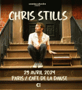 Chris Stills au Café de la Danse