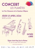 Le Trio Chausson et Quatuor Ellipsos en concert