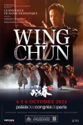 Affiche Wing Chun - Palais des Congrès de Paris