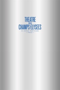 Affiche La Flûte enchantée - Théâtre des Champs-Élysées