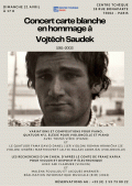 Hommage à Vojtĕch Saudek - Affiche