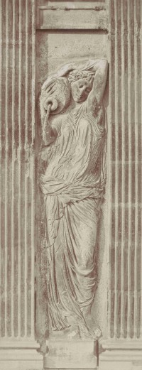 Charles Marville, Façade est de la fontaine des Innocents, détail d’une nymphe,
entre 1855 et 1865,
CC0 Paris Musées / Musée Carnavalet - Histoire de Paris