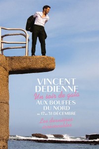 Affiche Vincent Dedienne - Un soir de gala - Théâtre des Bouffes du Nord