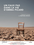 Affiche Un faux pas dans la vie d'Emma Picard - Théâtre L'Essaïon